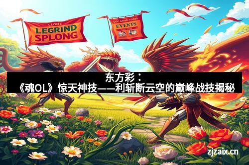 东方彩：《魂OL》惊天神技——利斩断云空的巅峰战技揭秘